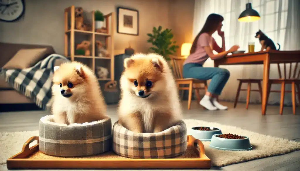 Chó phốc sóc - Chuyên trang về giống chó Pomeranian Có nên nuôi hai chó Pom cùng lúc? Những điều cần biết trước khi quyết định Chăm sóc chó phốc sóc Cách chăm sóc chó phốc sóc