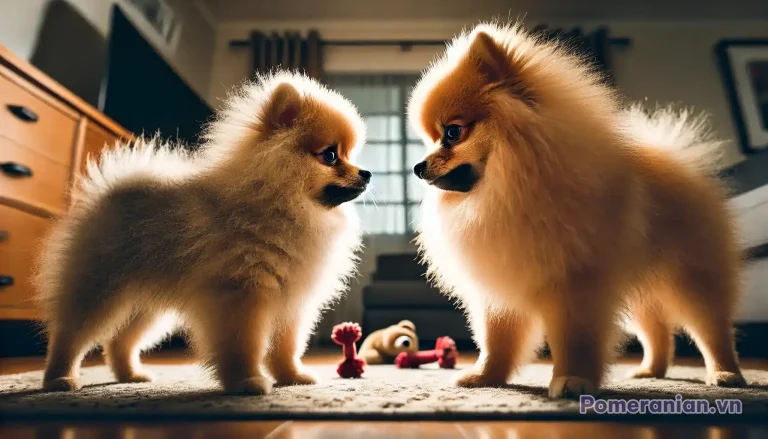pomeranians